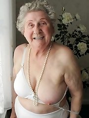 Blonde headed grandma erotic photos
